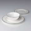 image:imageLenox 100210042 Federal Platinum Saucer3Piece Place Setting