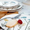 image:imageLenox 896612 Wildflowers 8Piece Espresso Cups amp Saucers Set12Piece Dinnerware Set