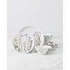 image:imageLenox 896612 Wildflowers 8Piece Espresso Cups amp Saucers Set12Piece Dinnerware Set