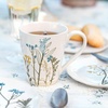 image:imageLenox 896612 Wildflowers 8Piece Espresso Cups amp Saucers SetAccent Plates  Set of 4