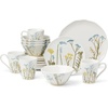 image:imageLenox 896612 Wildflowers 8Piece Espresso Cups amp Saucers SetCasual