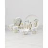 image:imageLenox 896612 Wildflowers 8Piece Espresso Cups amp Saucers SetCasual