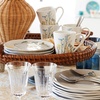 image:imageLenox 896612 Wildflowers 8Piece Espresso Cups amp Saucers SetDinner Plates  Set of 4