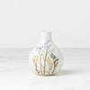 image:imageLenox 896612 Wildflowers 8Piece Espresso Cups amp Saucers SetSmall Vase