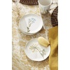 image:imageLenox 896612 Wildflowers 8Piece Espresso Cups amp Saucers SetTidbit Plates  Set of 4