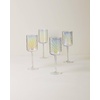 image:imageLenox 897499 Tuscany Classics Iridescent Set of 4 Glasses  Red WineWhite Wine Glasses
