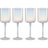 image:imageLenox 897499 Tuscany Classics Iridescent Set of 4 Glasses  Red WineRed Wine Glasses