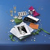 image:imageKate Spade New York Grace Avenue 2Piece Champagne Flute Set 2 Count Pack of 1 MetallicRing Holder