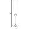 image:imageKate Spade New York Grace Avenue 2Piece Champagne Flute Set 2 Count Pack of 1 MetallicToasting Flutes