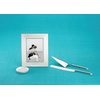 image:imageKate Spade New York Take The Cake 2Piece Champagne Flute Set 2 Count Pack of 1 ClearRing Dish