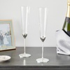 image:imageKate Spade New York Take The Cake 2Piece Champagne Flute Set 2 Count Pack of 1 ClearToasting Flutes