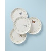 image:imageLenox 894543 Butterfly Meadow Vines 4Piece Rice Bowl SetDinner Plates  Set of 4