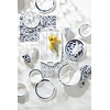image:imageLenox 895238 Blue Bay Melamine Salad Bowl with Servers Lightweight Melamine MaterialDinner Plates  Set of 4