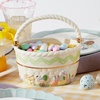 image:imageLenox 895685 Peanuts Easter Snoopy Covered Candy Dish Spring ServewareBasket