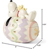 image:imageLenox 895685 Peanuts Easter Snoopy Covered Candy Dish Spring ServewareCandy Dish