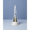 image:imageLenox 896634 Lit Christmas Cone with Church Scene Holiday DecorChurch