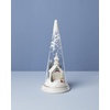image:imageLenox 896634 Lit Christmas Cone with Church Scene Holiday DecorChurch