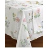 image:imageLenox Butterfly Meadow 70 Round Tablecloth  Machine Washable WrinkleResistant Table Cover102 x 60 OblongRectangle