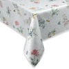 image:imageLenox Butterfly Meadow 70 Round Tablecloth  Machine Washable WrinkleResistant Table Cover102 x 60 OblongRectangle