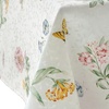 image:imageLenox Butterfly Meadow 70 Round Tablecloth  Machine Washable WrinkleResistant Table Cover120 x 60 Rectangular