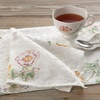 image:imageLenox Butterfly Meadow Cloth Napkins  Reusable Dinner Napkins  Machine Washable  Set of 4  Floral