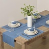 image:imageLenox French Perle Solid Runner Dove  14W x 90LPeriwinkle