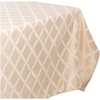 image:imageLenox Laurel Leaf 90 Round Tablecloth WhiteIvory