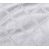 image:imageLenox Laurel Leaf 90 Round Tablecloth WhitePlatinum