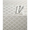 image:imageLenox Laurel Leaf 90 Round Tablecloth WhitePlatinum