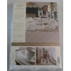 image:imageLenox Laurel Leaf 90 Round Tablecloth WhiteWhite