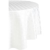 image:imageLenox Laurel Leaf 90 Round Tablecloth WhiteWhite