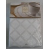 image:imageLenox Laurel Leaf 90 Round Tablecloth WhiteWhite