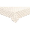 image:imageLenox Laurel Leaf 90 Round Tablecloth WhiteWhite