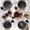 image:imageLenox Lx Collective Footed Serving Bowl 700 LB BlackCheese Board