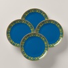 image:imageLenox Lx Remix 4Piece Bowl Set 201 WhiteAccent Plates  Set of 4