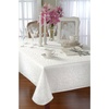 image:imageLenox Opal Innocence 60x102 Oblong Tablecloth IvoryIvory