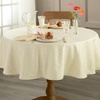 image:imageLenox Opal Innocence 60x102 Oblong Tablecloth IvoryIvory