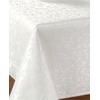 image:imageLenox Opal Innocence 60x102 Oblong Tablecloth IvoryPlatinum