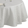 image:imageLenox Opal Innocence 60x102 Oblong Tablecloth IvoryPlatinum