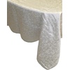 image:imageLenox Opal Innocence 60x102 Oblong Tablecloth IvoryPlatinum