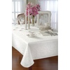 image:imageLenox Opal Innocence 60x102 Oblong Tablecloth IvoryWhite