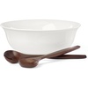image:imageLenox Profile Salad Bowl amp Server Set 1237 White1237