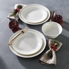 image:imageLenox Profile Salad Bowl amp Server Set 1237 White405 LB