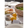 image:imageLenox Profile Salad Bowl amp Server Set 1237 White405 LB