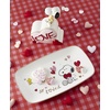 image:imageLenox Snoopy Valentines Day Collection Valentines Day Home Dcor and Serveware FigurineHeart Plates  Set of 4