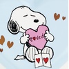 image:imageLenox Snoopy Valentines Day Collection Valentines Day Home Dcor and Serveware FigurineHors DOeuvre Tray