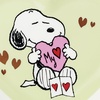image:imageLenox Snoopy Valentines Day Collection Valentines Day Home Dcor and Serveware FigurineHors DOeuvre Tray