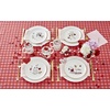 image:imageLenox Snoopy Valentines Day Collection Valentines Day Home Dcor and Serveware FigurineMugs  Set of 4