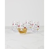 image:imageLenox Snoopy Valentines Day Collection Valentines Day Home Dcor and Serveware FigurineTumblers  Set of 4