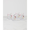 image:imageLenox Snoopy Valentines Day Collection Valentines Day Home Dcor and Serveware FigurineTumblers  Set of 4